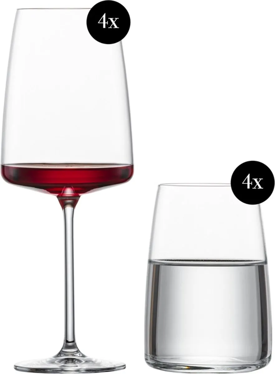 Zwiesel Glas Vivid Senses 8-delig