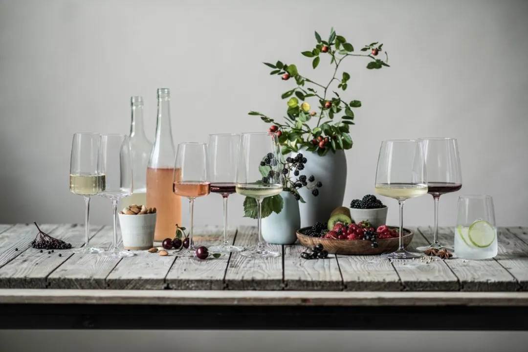 Zwiesel Glas Vivid Senses 8-delig - 0,535L & 0,5L Glazen - Transparant