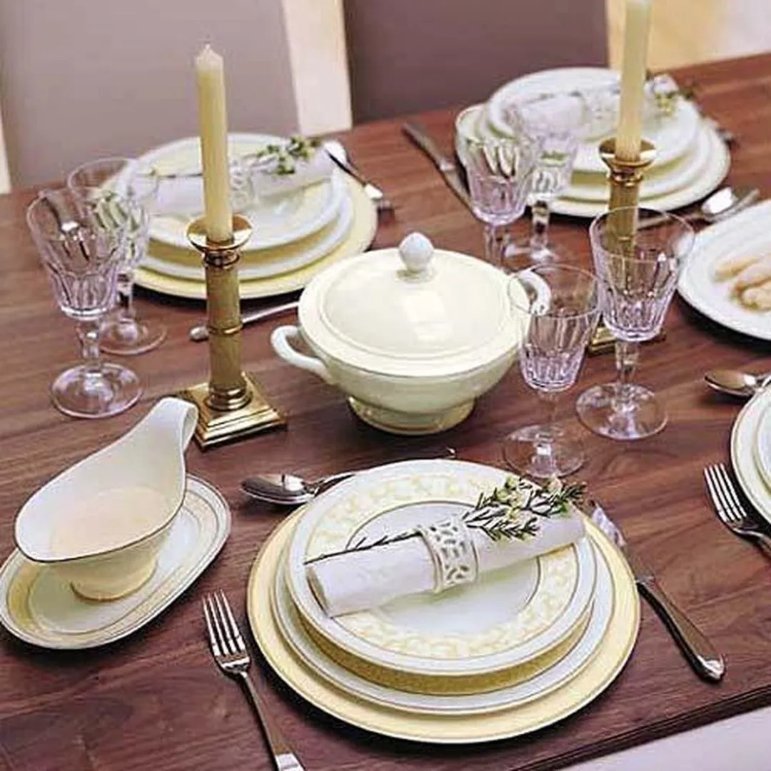 Villeroy & Boch Ivoire Slabordje 20cm - Multi