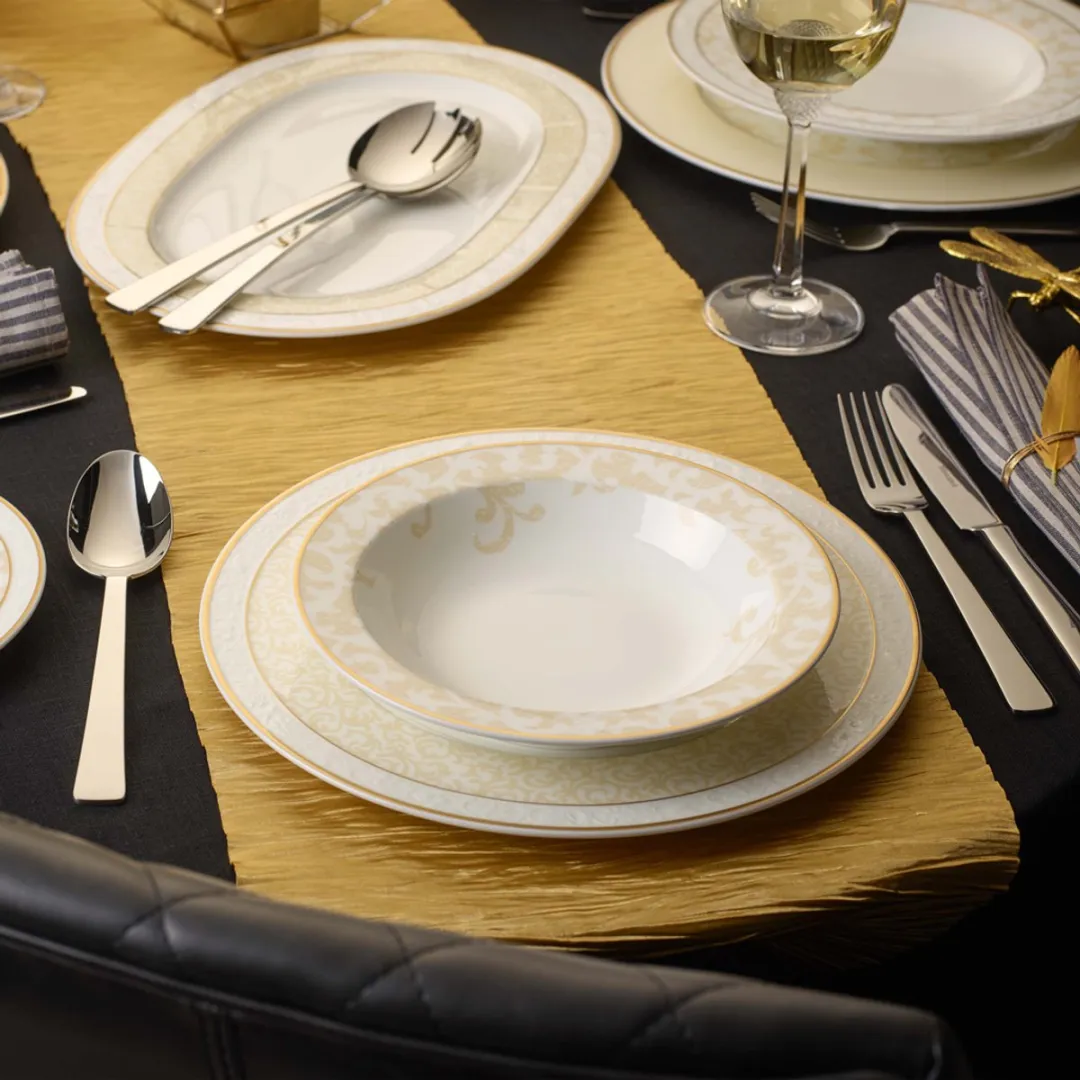 Villeroy & Boch Ivoire Slabordje 20cm - Multi