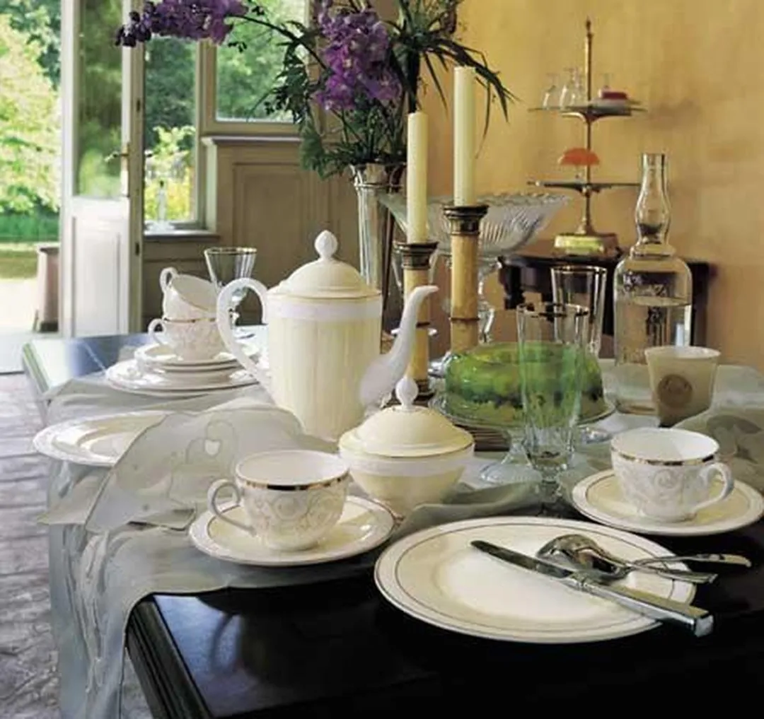 Villeroy & Boch Ivoire Slabordje 20cm - Multi