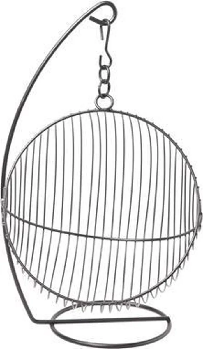 Cosy&Trendy Hangende Fruitmand 40cm - Zwart