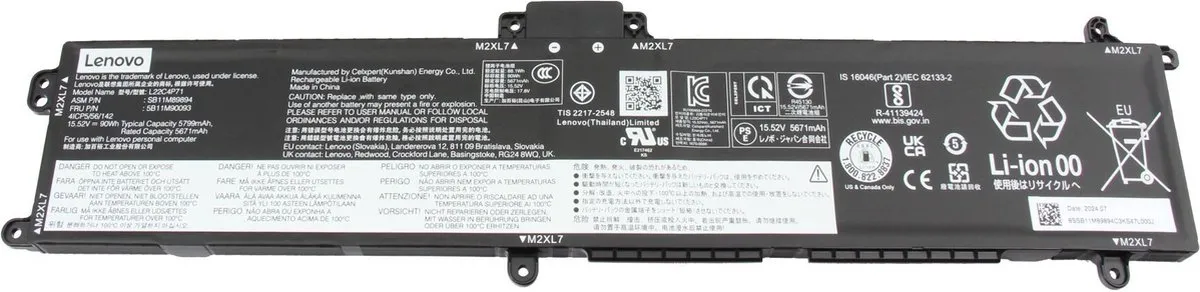 Lenovo 5B11H56374 Accu