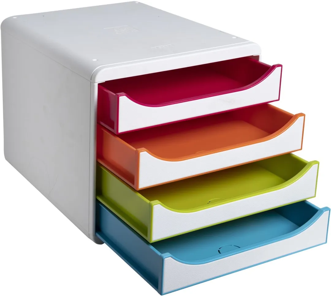 Exacompta Ladenbox BIG-BOX Classic 310913D - Wit/Harlekijn - afbeelding 5 van 6