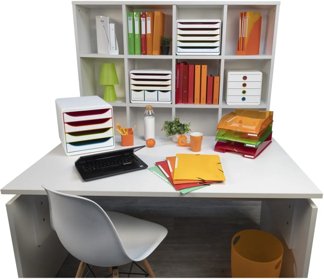 Exacompta Ladenbox BIG-BOX Classic 310913D - Wit/Harlekijn - afbeelding 3 van 6