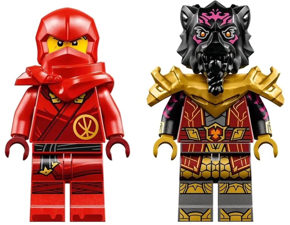 LEGO Ninjago Kai en Ras Duel Auto & Motor 71789