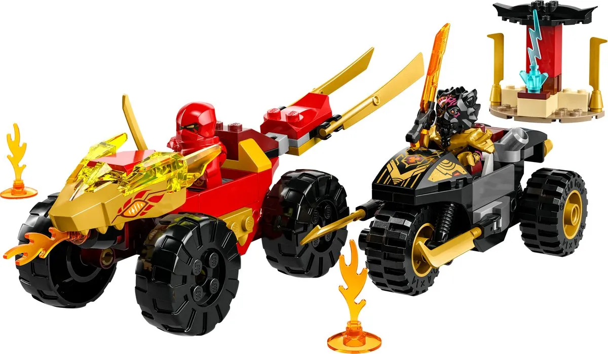LEGO Ninjago Kai en Ras Duel Auto & Motor 71789