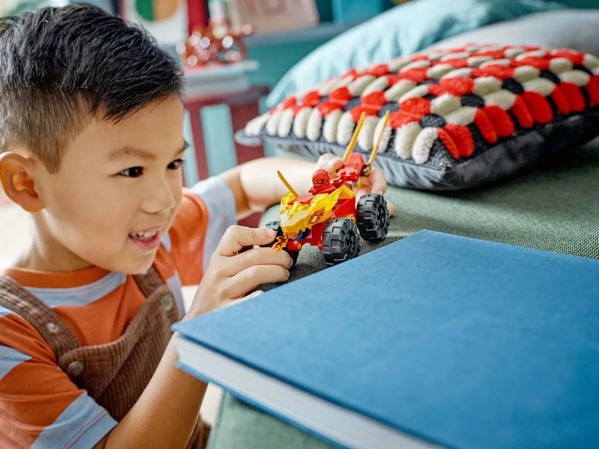LEGO Ninjago Kai en Ras Duel Auto & Motor 71789