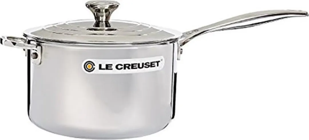 Le Creuset RVS Plus Steelpan 20cm - 3,8L