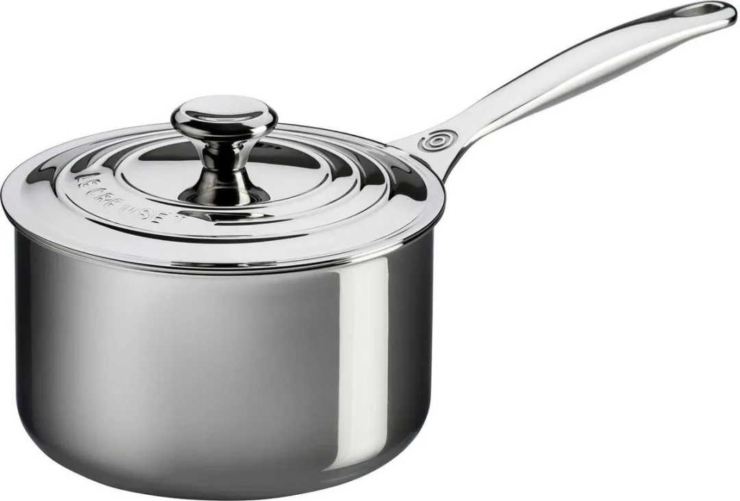 Le Creuset RVS Plus Steelpan 20cm