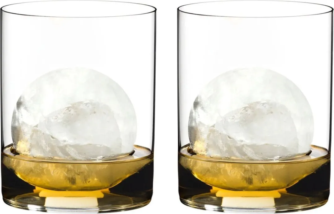 Riedel O Wine Whiskeyglazen - 2 Stuks