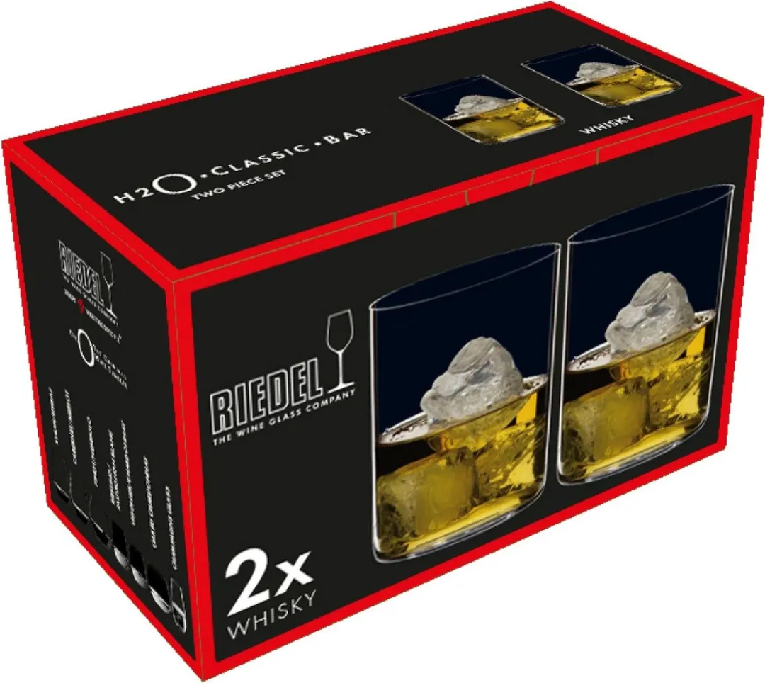 Riedel O Wine Whiskeyglazen - 2 Stuks - afbeelding 6 van 6
