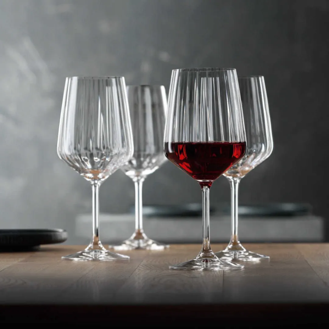 Spiegelau Lifestyle Rodewijnglas 630ml - Set 4 Stuks