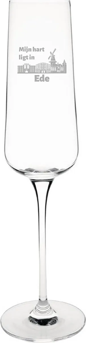 Olympia Gegraveerd Champagneglas 27cl