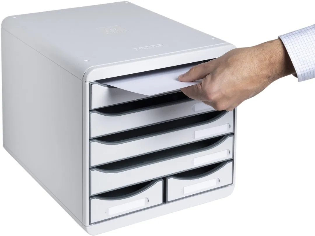 Exacompta Ladenblok Big Box Maxi 312740D - Lichtgrijs