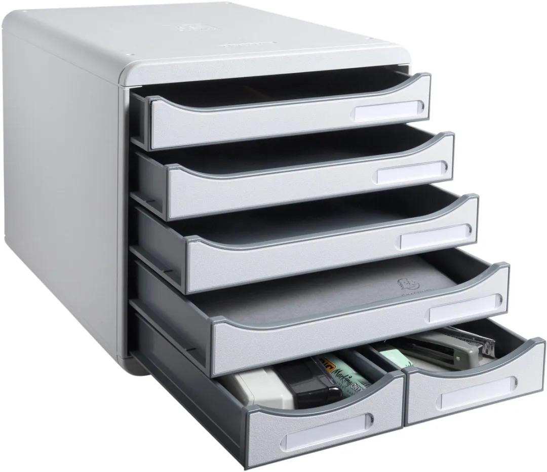 Exacompta Ladenblok Big Box Maxi 312740D - Lichtgrijs