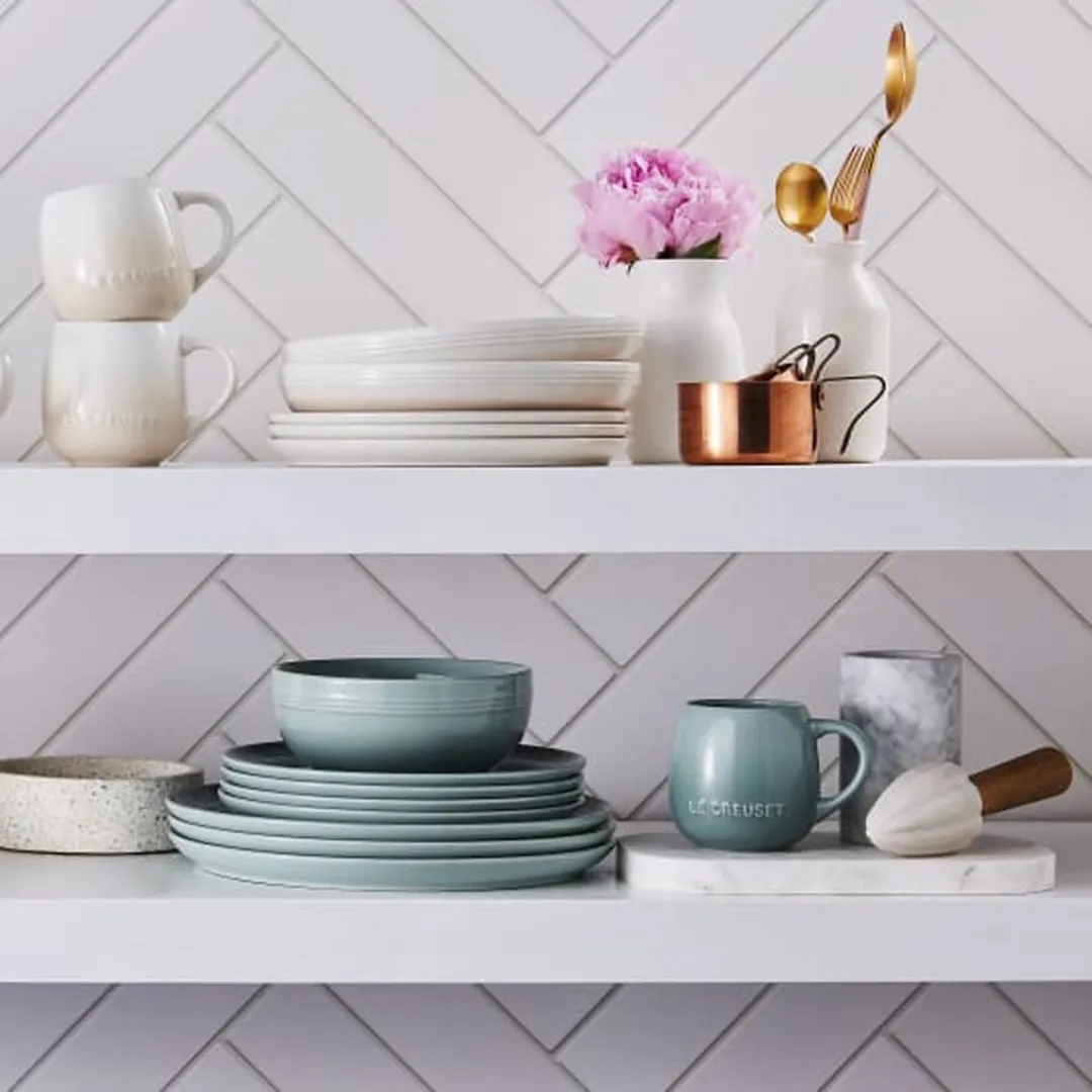 Le Creuset Coupe Dinerbord Flint 27cm