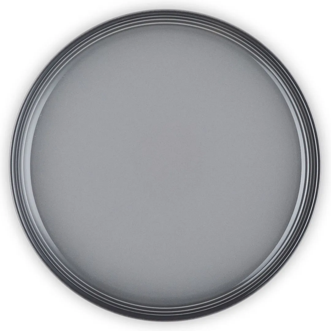 Le Creuset Coupe Dinerbord Flint 27cm