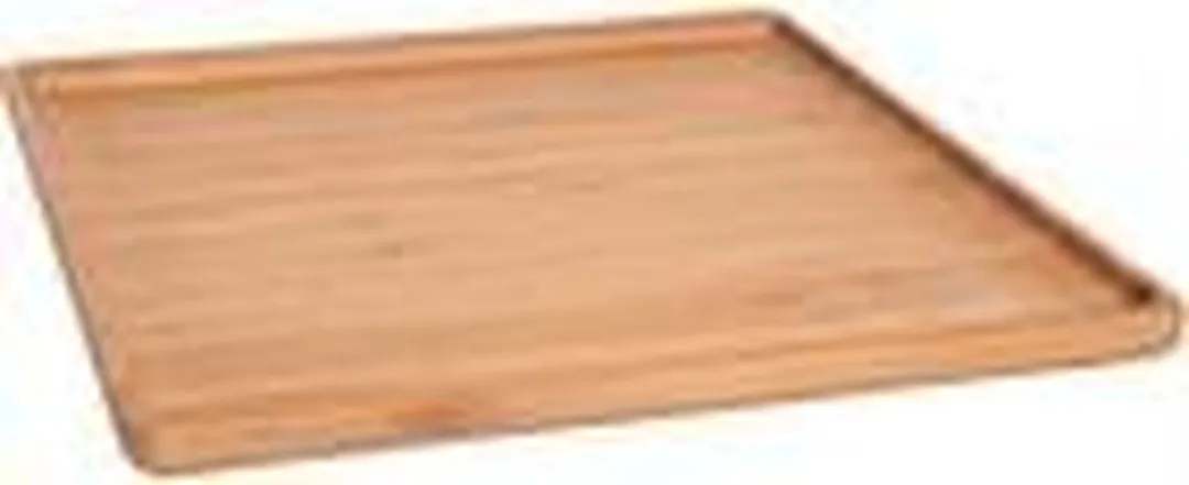 Cosy&Trendy Senegal Bord Bamboe 26x26cm - Bruin