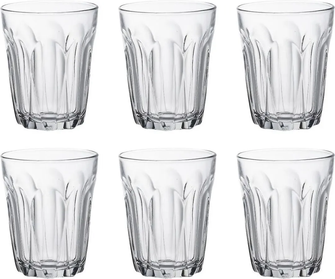 Duralex Provence Waterglazen 130ml - 6 Stuks - afbeelding 6 van 6