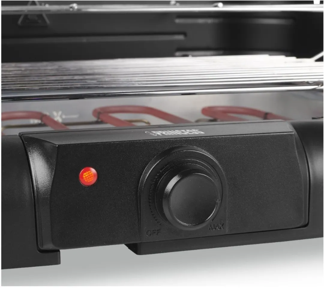 Princess 112250 Elektrische BBQ 2200W - Zwart