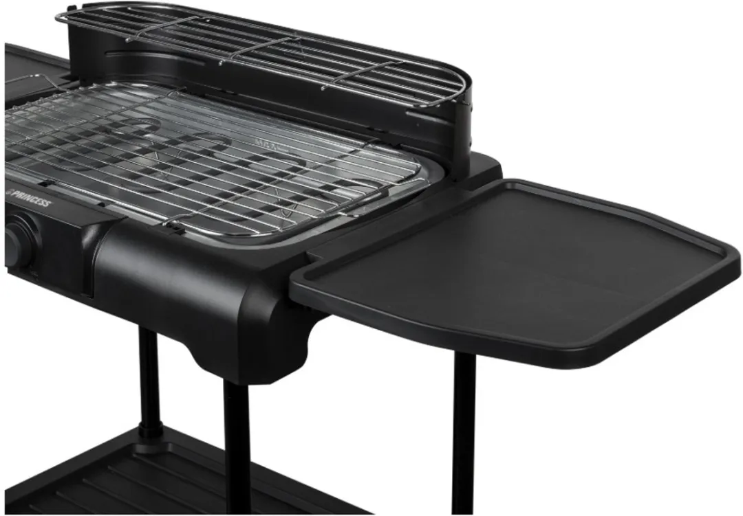 Princess 112250 Elektrische BBQ 2200W - Zwart - afbeelding 6 van 6