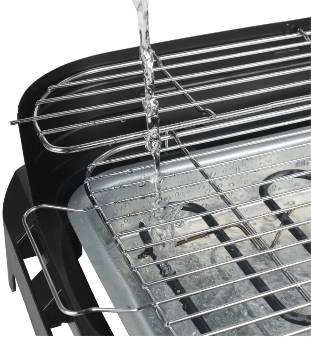 Princess 112250 Elektrische BBQ 2200W - Zwart