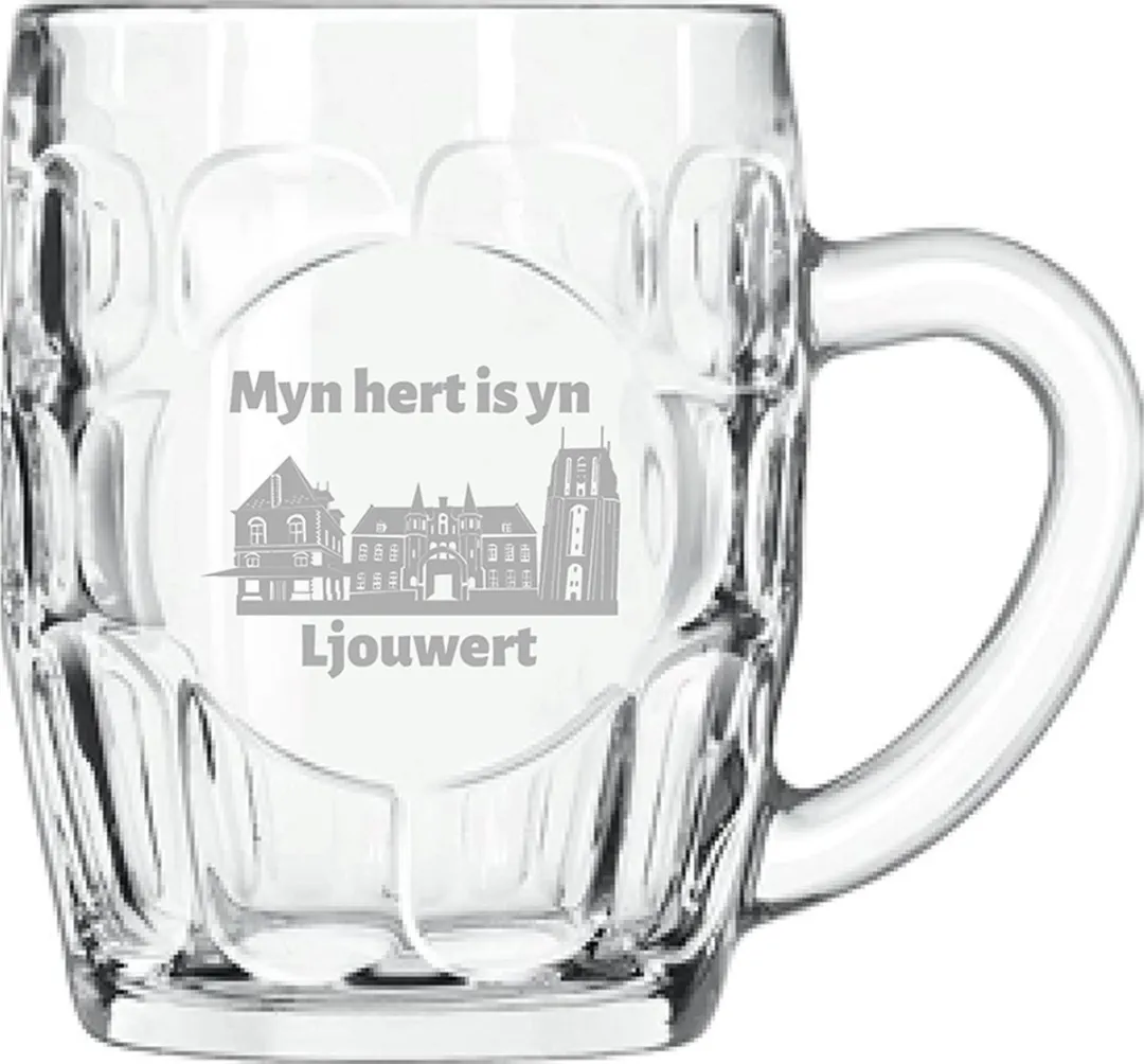 Libbey Gegraveerde Bierpul 55cl