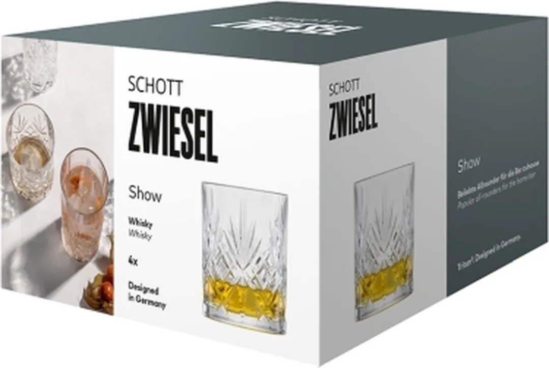 Schott Zwiesel Show Whiskyglas 334ml - 4 Stuks - afbeelding 6 van 6