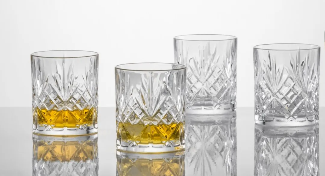 Schott Zwiesel Show Whiskyglas 334ml - 4 Stuks