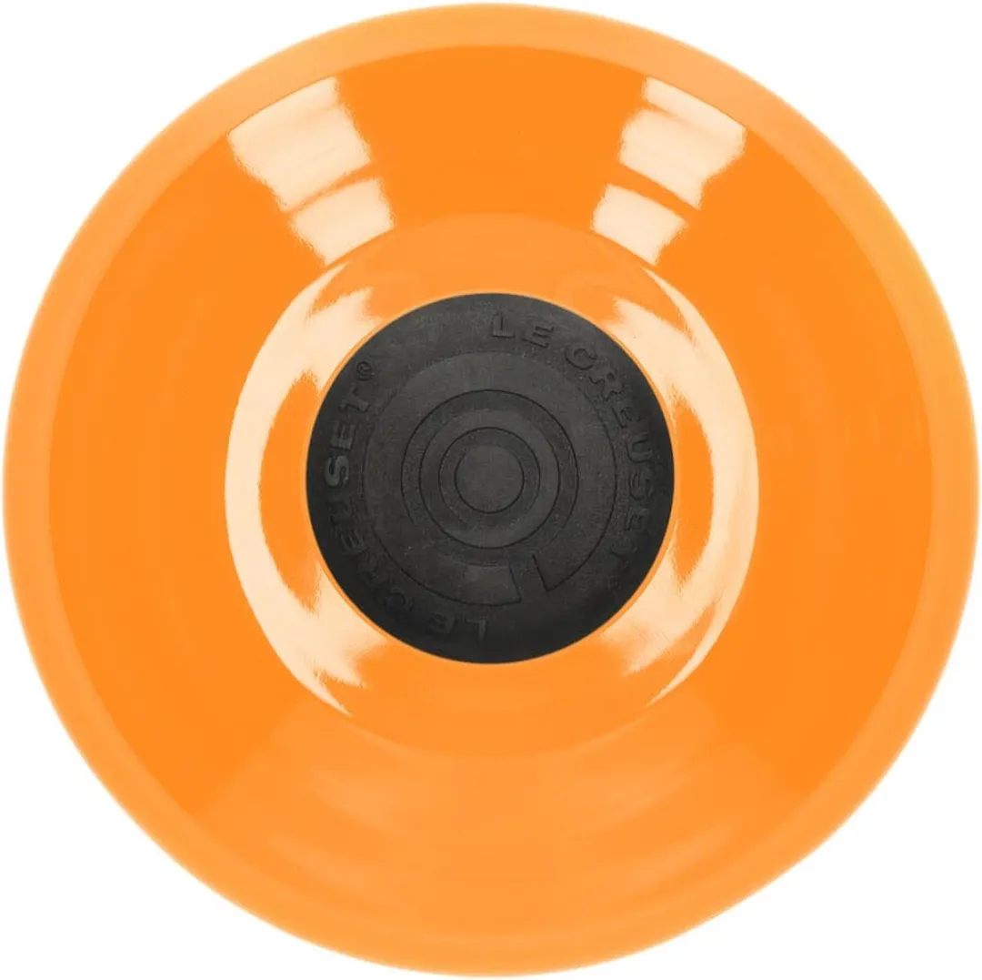 Le Creuset Tradition Fluitketel 2.1L - Oranje/Rood