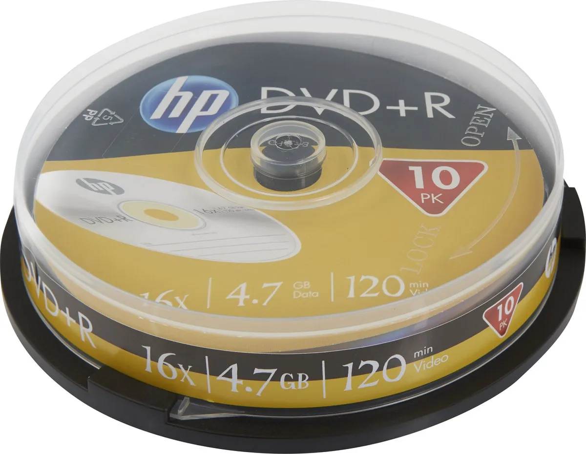 HP DME00027 DVD+R 4.7GB