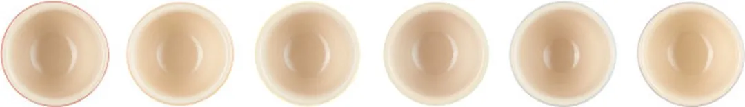 Le Creuset Eierdopjes Regenboog - 6 Stuks - afbeelding 3 van 6