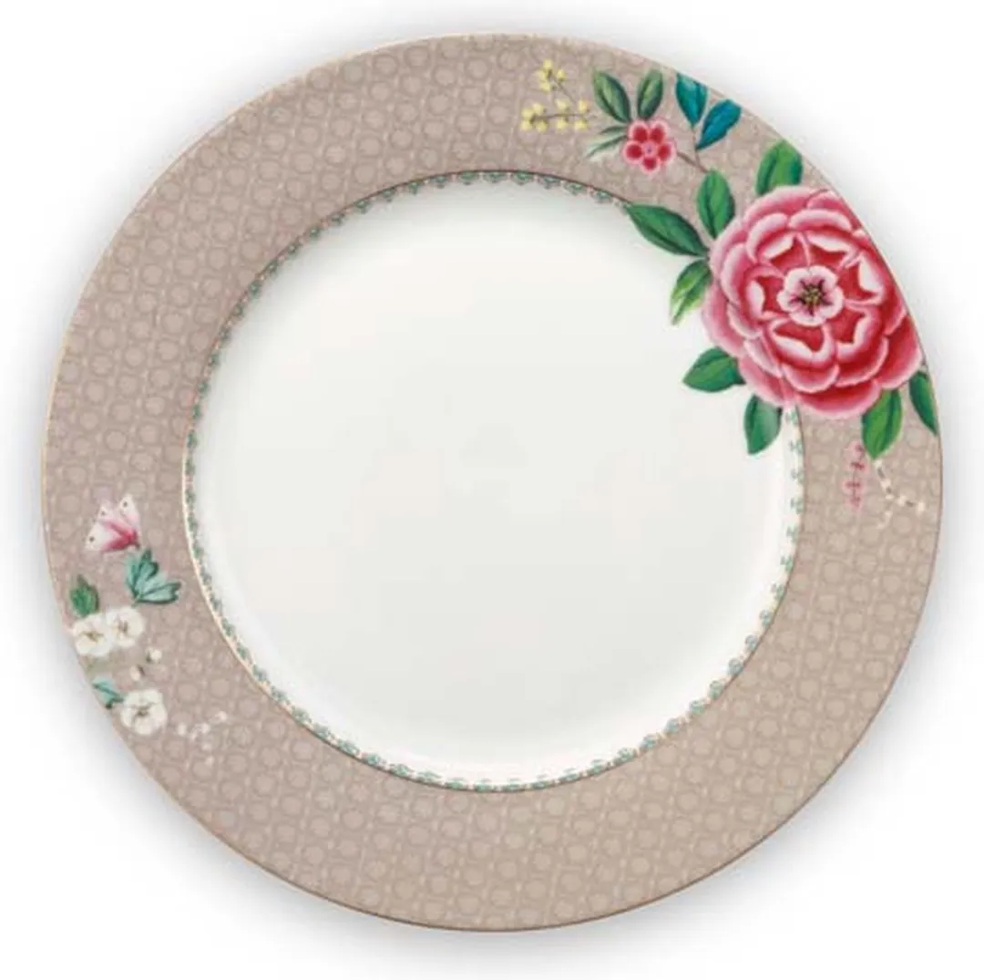 Pip Studio Blushing Birds Dinerborden 26.5cm - Set van 2