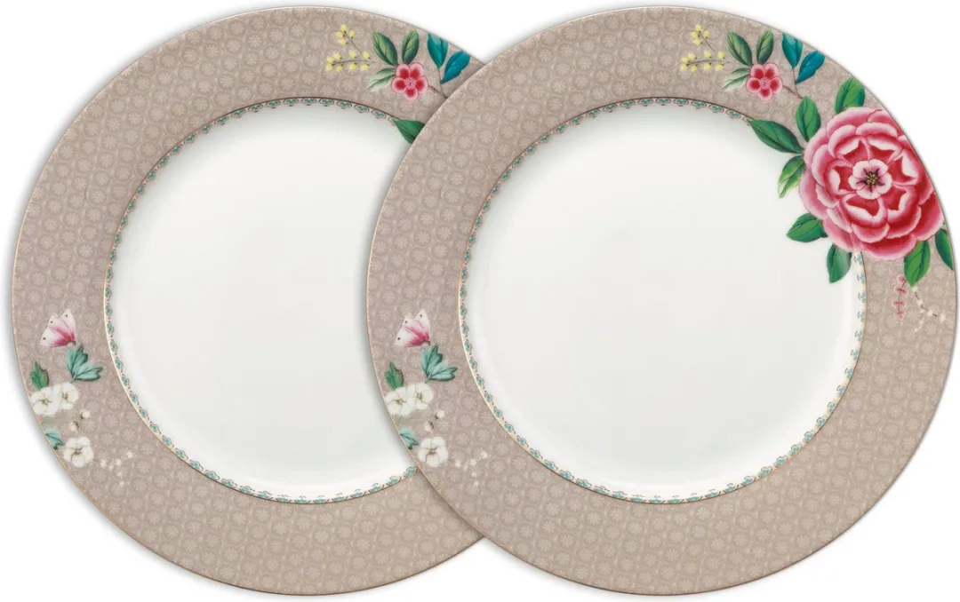 Pip Studio Blushing Birds Dinerborden 26.5cm