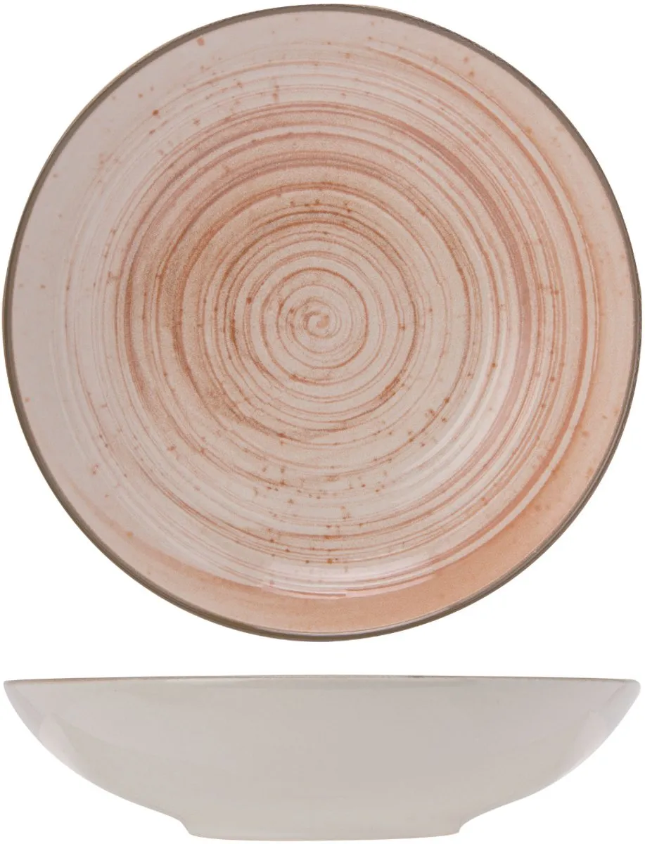 Cosy&Trendy Diep Bord Terracotta