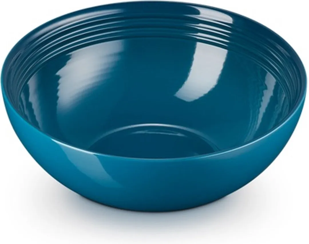 Le Creuset Saladeschaal Deep Teal - ø24cm - afbeelding 6 van 6