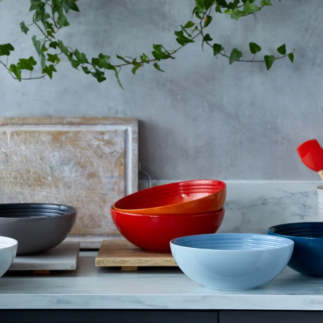 Le Creuset Saladeschaal Deep Teal - ø24cm