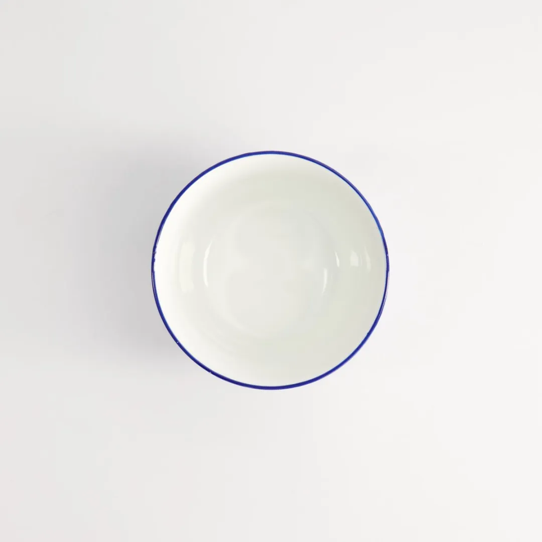Tokyo Design Studio Nippon Blue Mok - Theekop 180ml - Blauw Wit