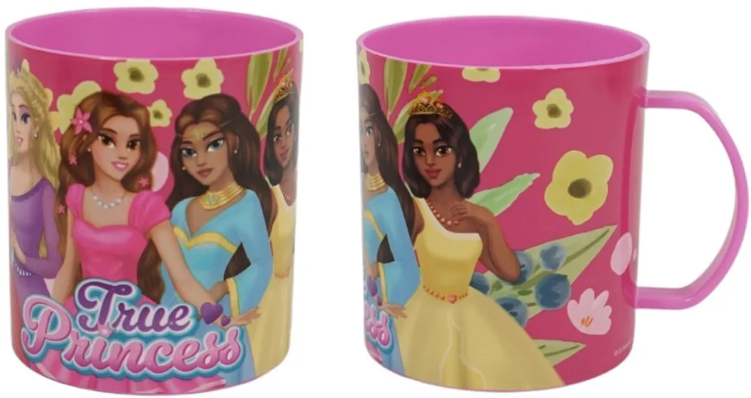 Princess True Micro Mug 340ml - Multi