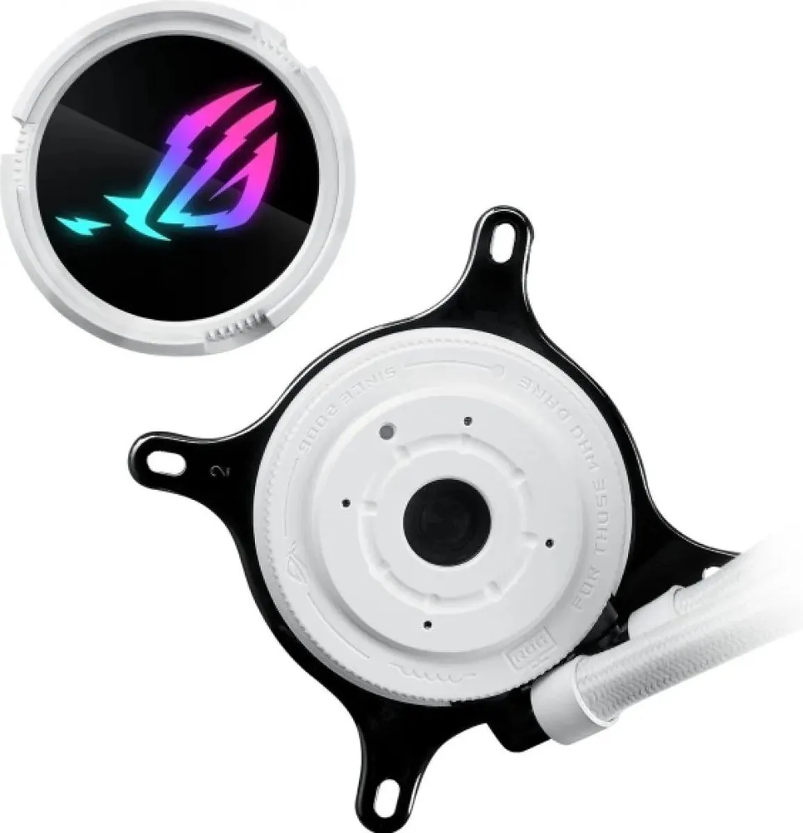 ASUS ROG Strix LC III 240 ARGB Processor Kit - 2x 12cm Wit