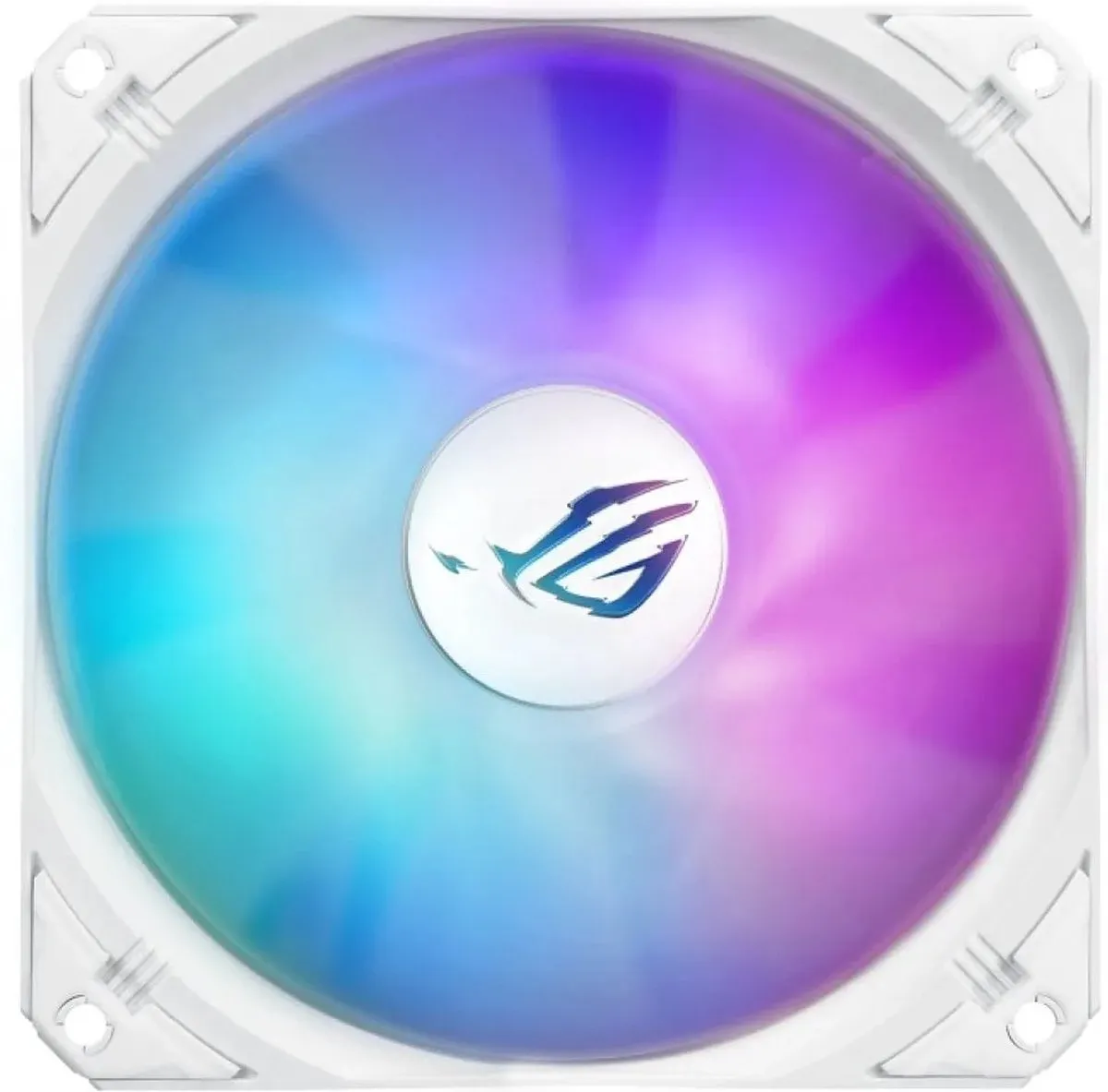 ASUS ROG Strix LC III 240 ARGB Processor Kit - 2x 12cm Wit