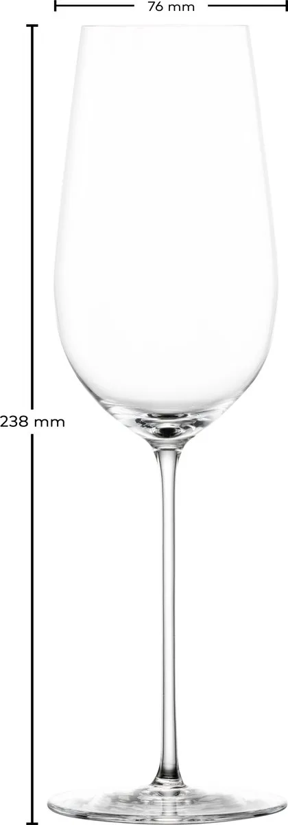 Zwiesel Glas Vuelo Champagneglas 0.32L - 2 Stuks