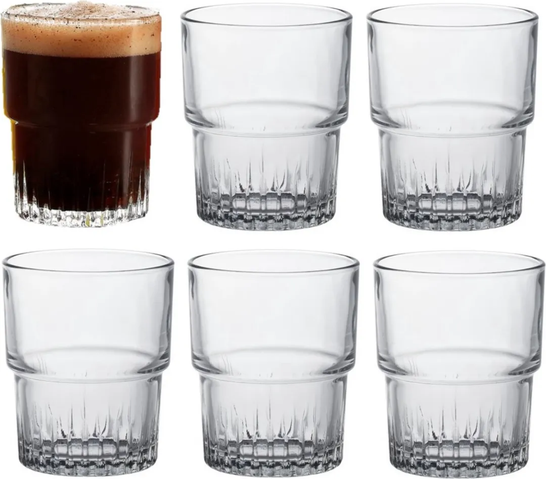 Duralex Koffieglas Empilbaar 200ml