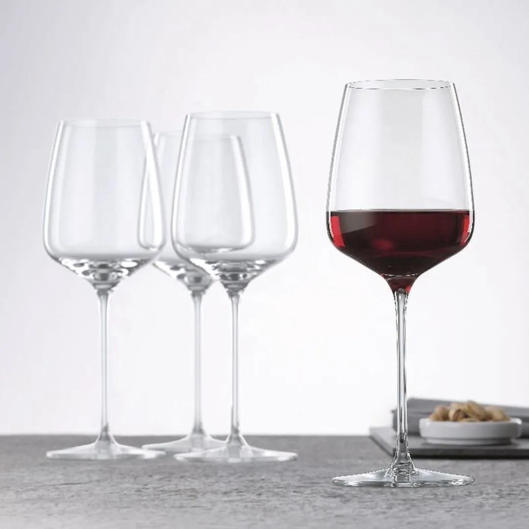 Spiegelau Willsberger Wijnglazen Set - 4 Stuks - 0,51L - Rood
