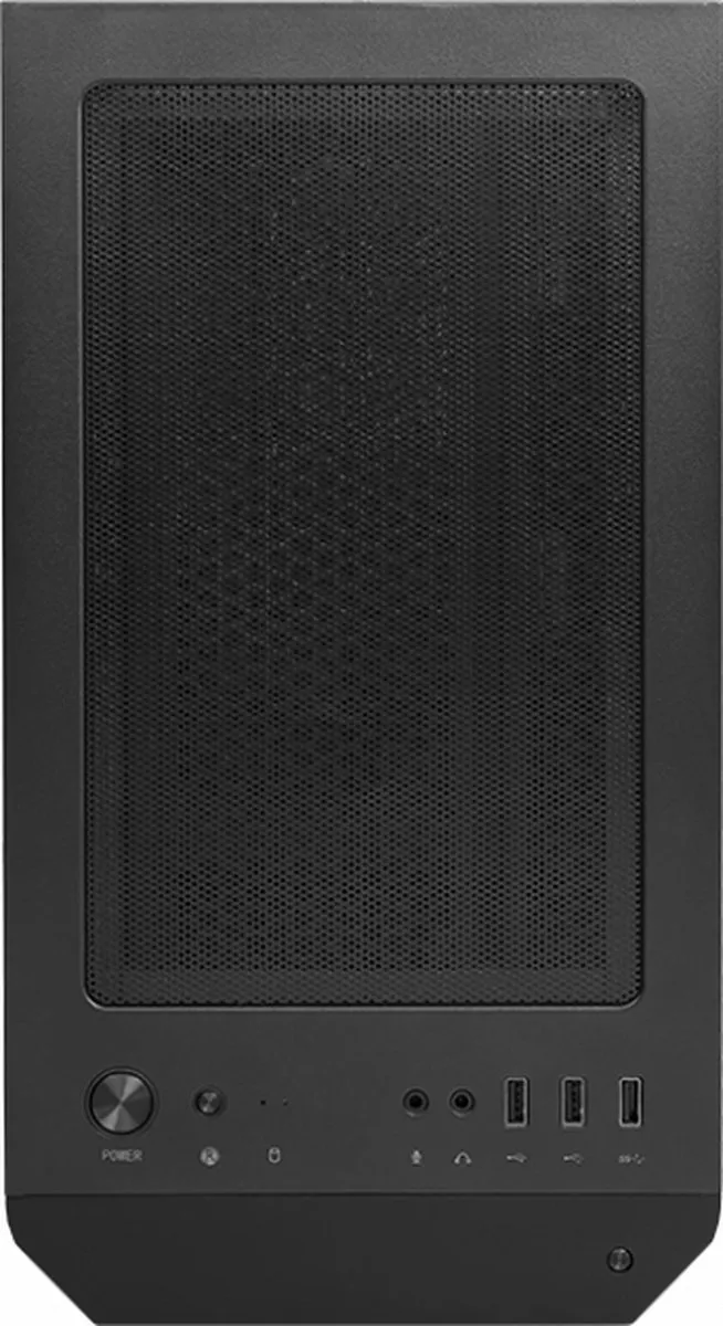 MSI MAG FORGE M100A ATX Behuizing - 4 Ventilatoren