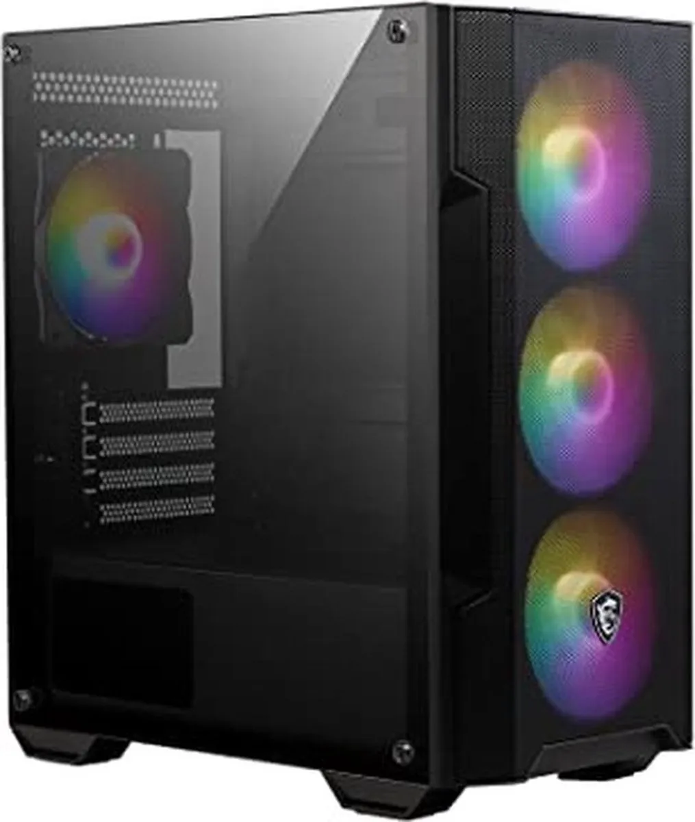 MSI MAG FORGE M100A ATX Behuizing - 4 Ventilatoren - afbeelding 6 van 6