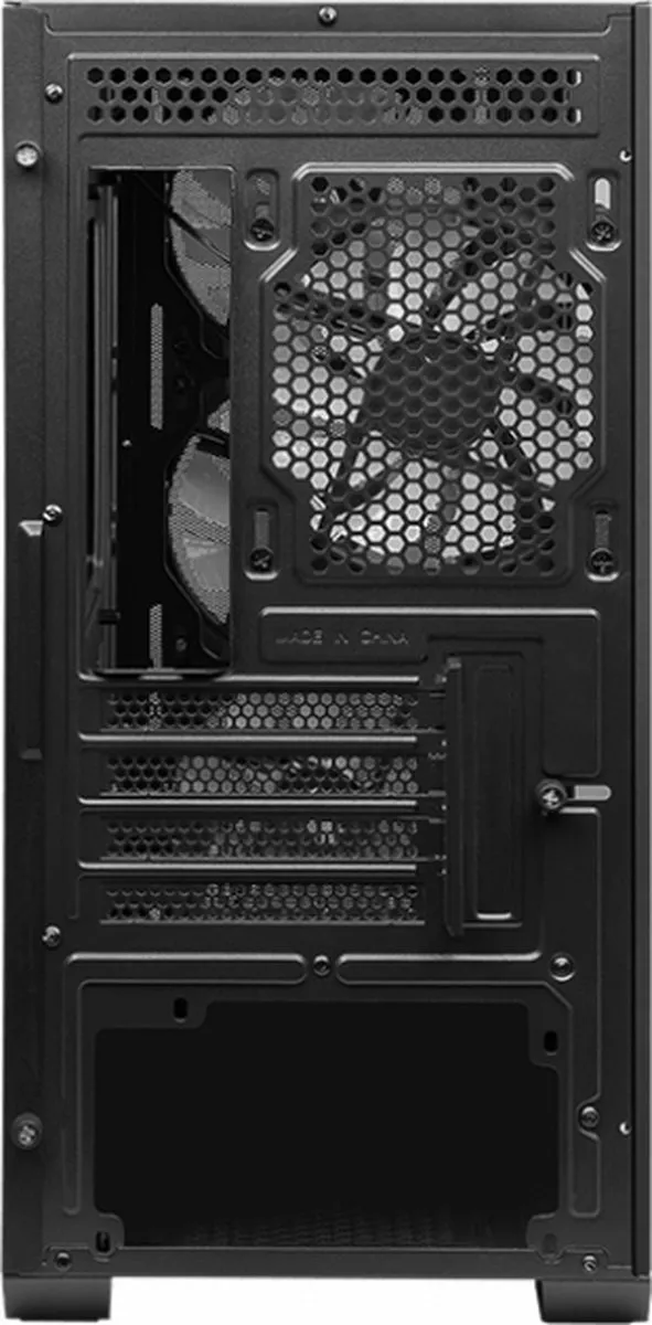 MSI MAG FORGE M100A ATX Behuizing - 4 Ventilatoren