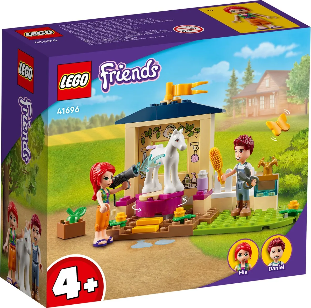 LEGO Friends Ponywasstal 41696