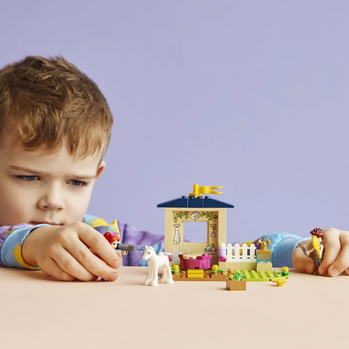 LEGO Friends Ponywasstal 41696